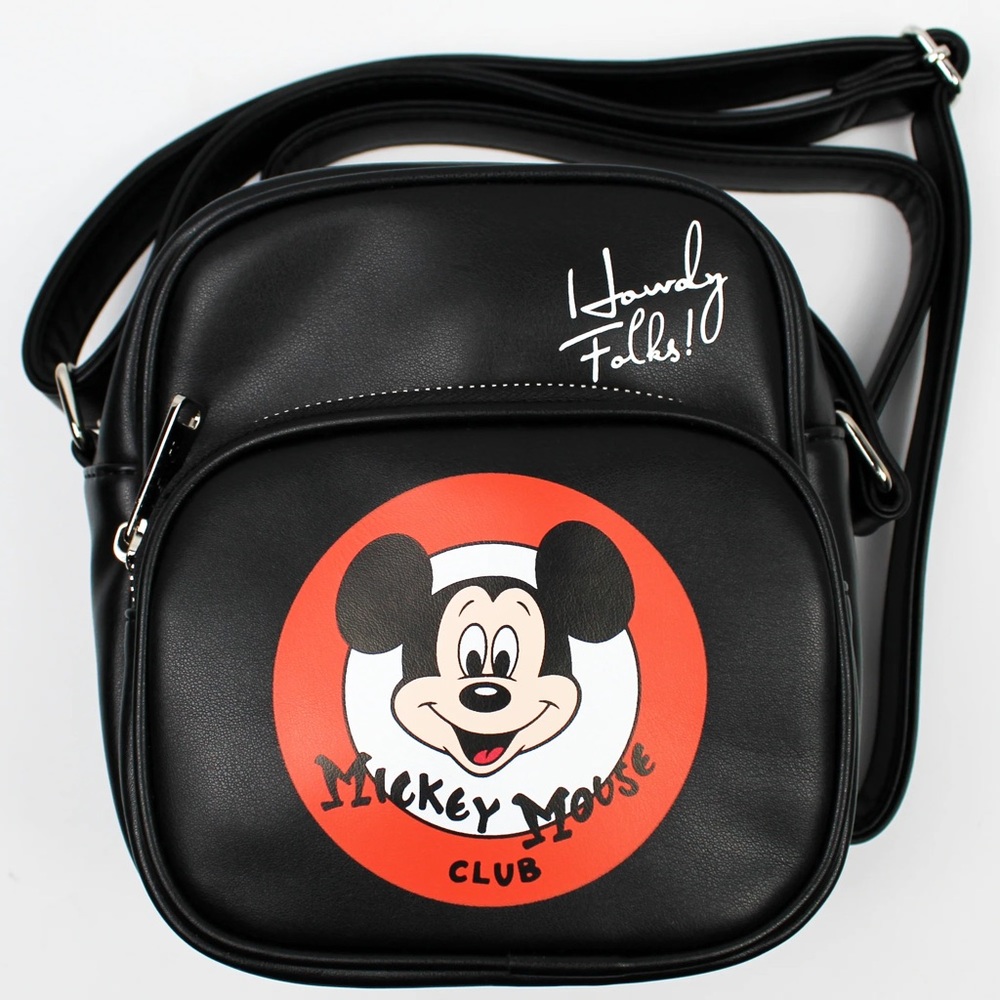 MICKEY MOUSE CLUB CROSSBODY BAG